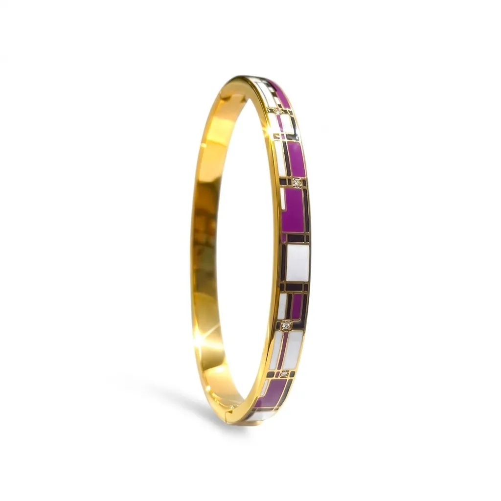 Brazalete Bangle Mosaico