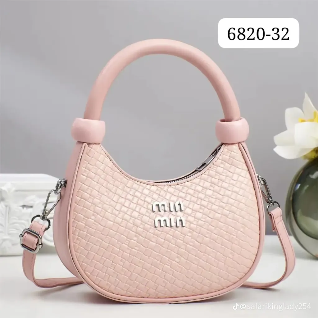 Pink Bubble Handbag