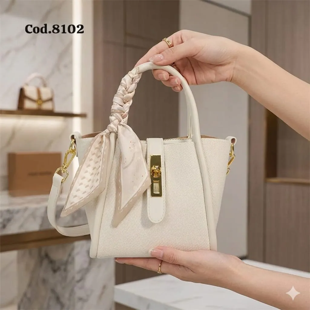 Bolso Ivory & Silk