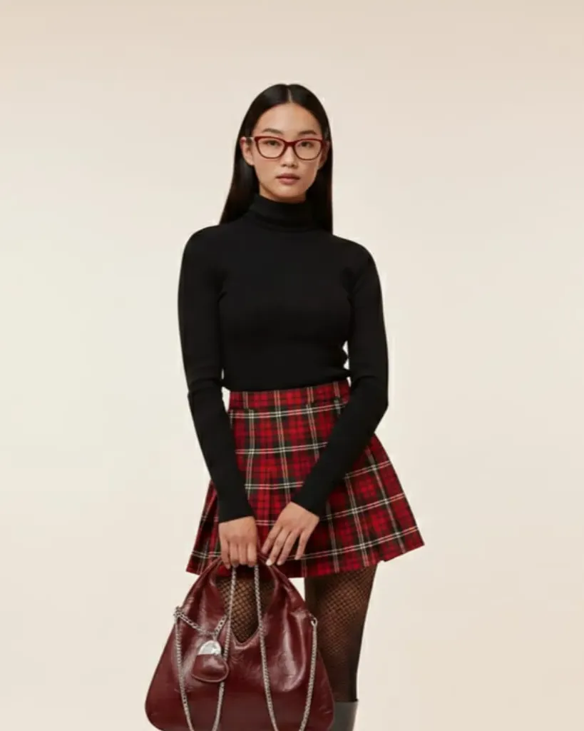 Cartera Hobo Chic (Rojo)