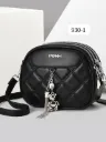 Cartera Pequeña Cruzada llavero de oso