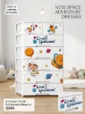 Cajonera Guardatodo con Seguro
