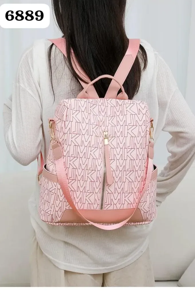 Mochila Antirobo (Rosa)