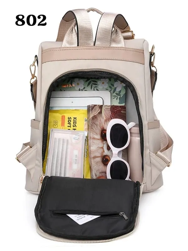 Mochila Antirobo (Gris)