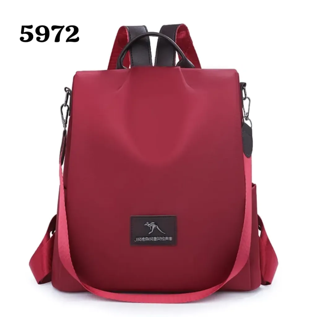 Mochila Antirobo Kanguro (Rojo)